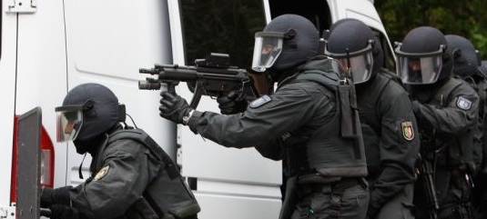 Groß-Razzia der Polizei gegen Hells Angels in Dortmund
