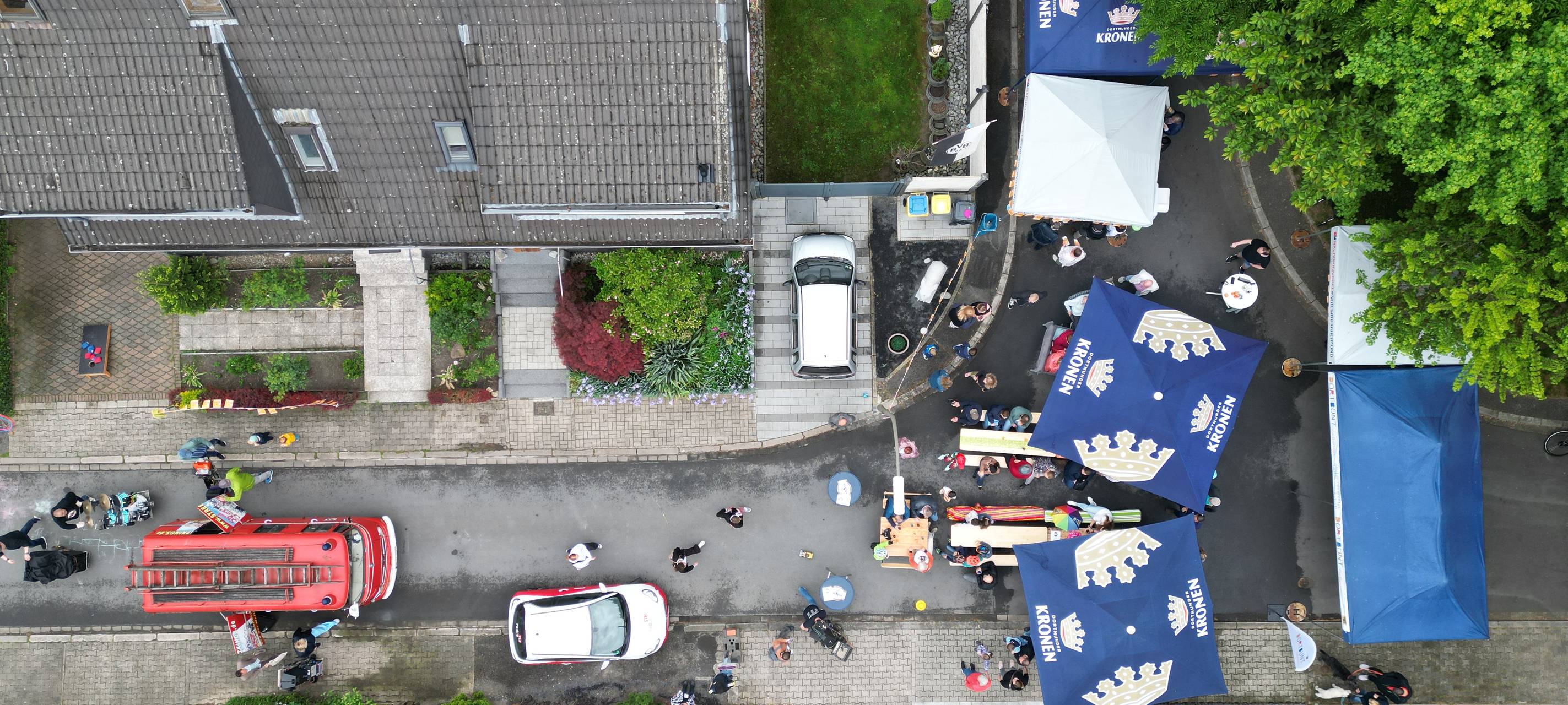 Nachbarschaftsfest in Kley 2025